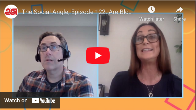 Do Blogs Still Matter to Your Business? Shane Joins the Social Angle Podcast to Discuss